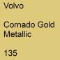 Preview: Volvo, Cornado Gold Metallic, 135.